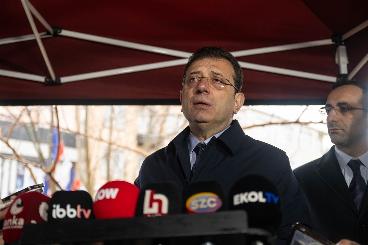 İstanbul Büyükşehir Belediye (İBB) Başkanı Ekrem İmamoğlu, İstanbul Güreş İhtisas Kulübü tesisinin...