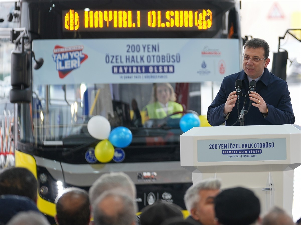 İstanbul Büyükşehir Belediyesi (İBB) ve İETT'nin desteğiyle Özel Taşımacılık İşletim Sistemi...