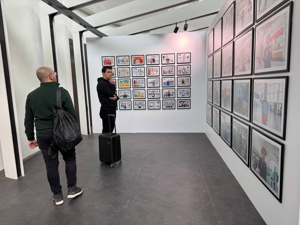 İstanbul Havalimanı'nda "İGA'nın Yüzleri/Bastığım Yerdeyim" fotoğraf sergisi açıldı. İstanbul...