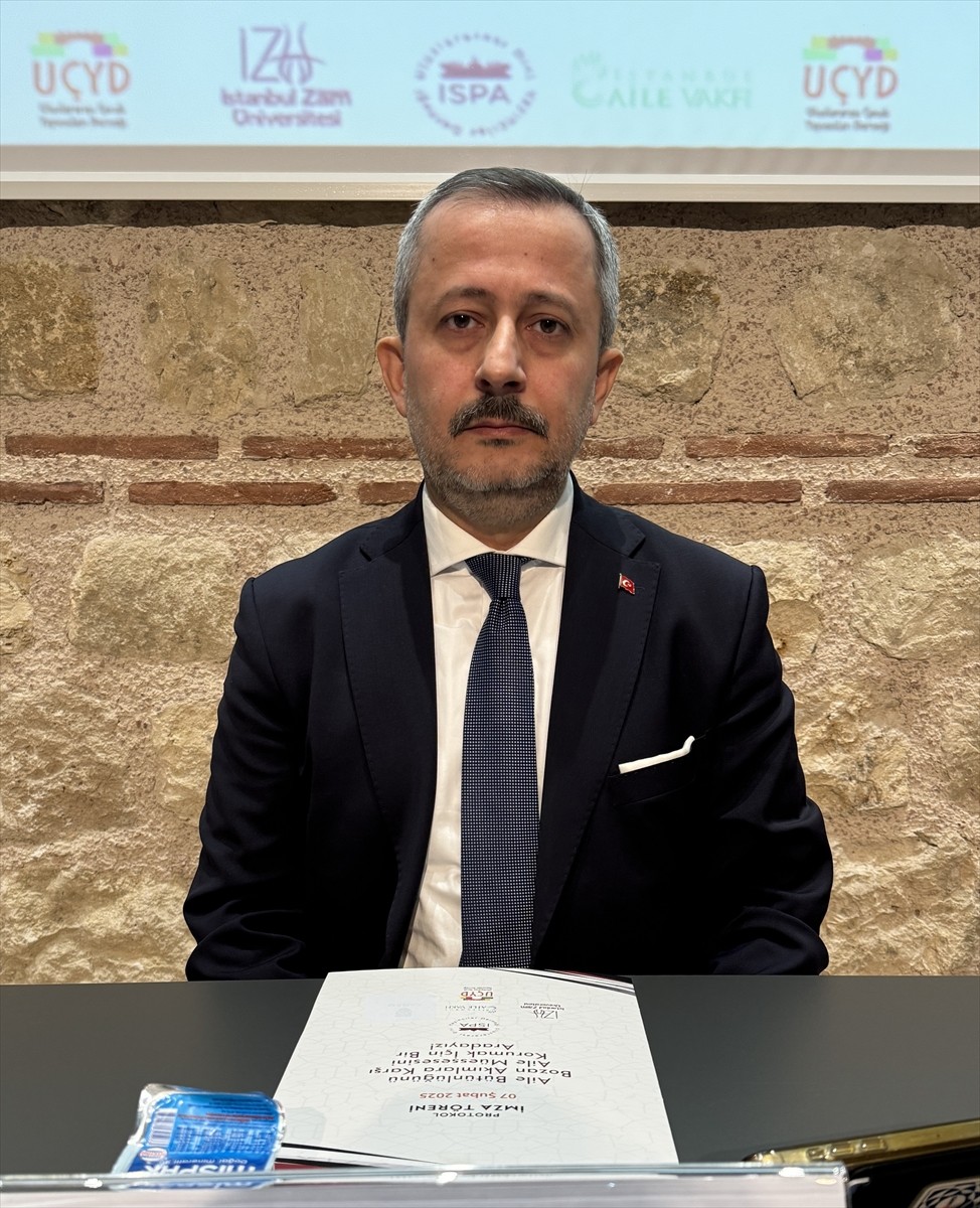 İstanbul Sabahattin Zaim Üniversitesi, İstanbul Aile Vakfı, Uluslararası Dini Yayıncılar Derneği...