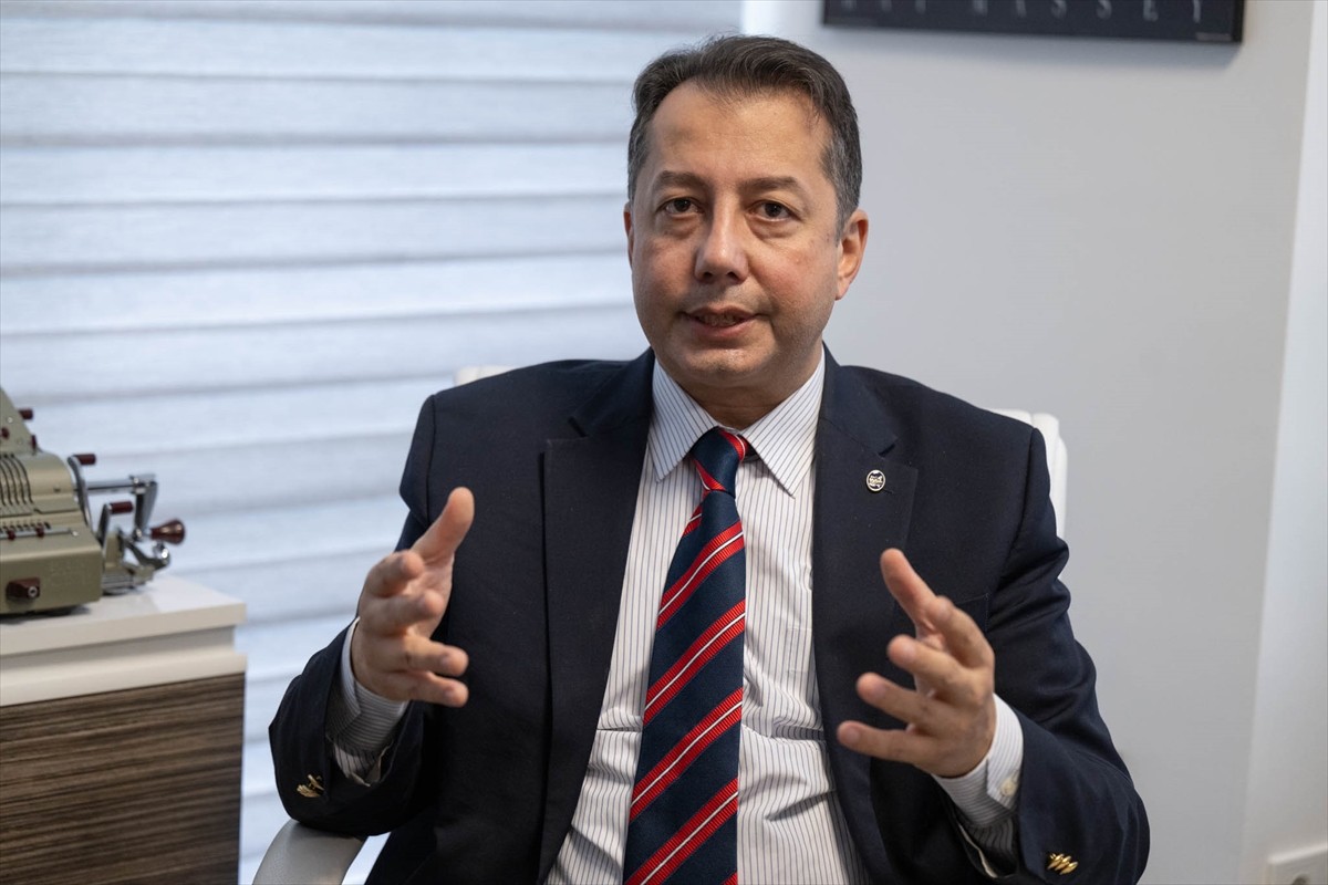 İstanbul Teknik Üniversitesi (İTÜ) Bilgisayar Mühendisliği Bölüm Başkanı Prof. Dr. Berk Üstündağ...