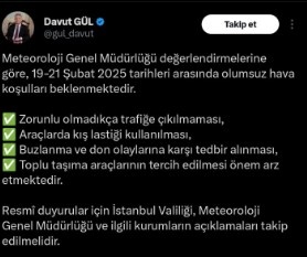 İstanbul Valisi Gül’den son dakika uyarı! Tüm uçuşlar iptal, yoksa okul tatili de mi geliyor 