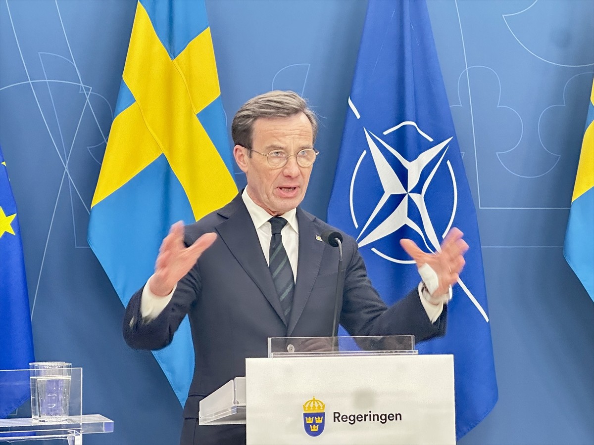 İsveç Başbakanı Ulf Kristersson, ABD Başkanı Donald Trump'ın, "Seçim yapmayan bir diktatör olan...