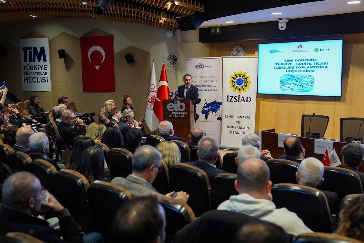 İzmir Sanayici ve İş İnsanları Derneği (İZSİAD) ile Ege İhracatçı Birlikleri (EİB) tarafından...