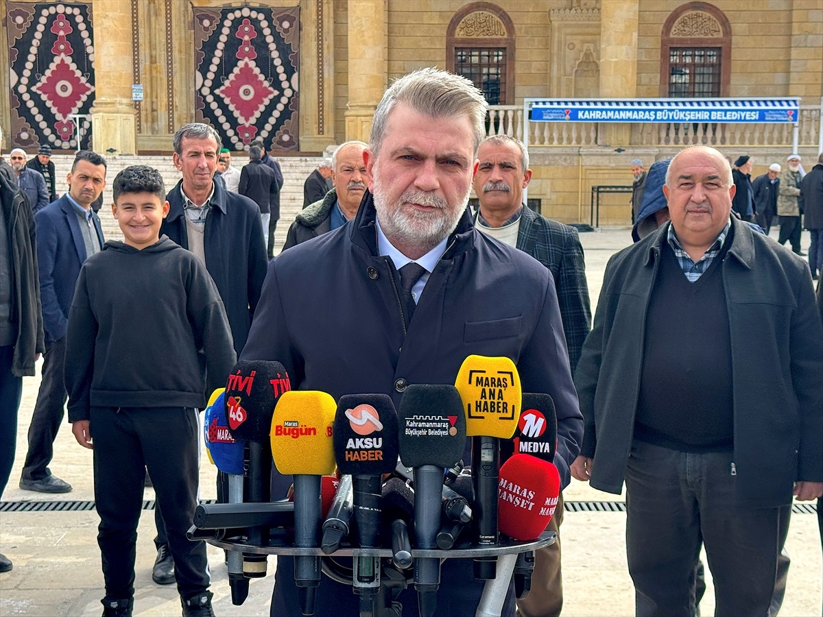 Kahramanmaraş Büyükşehir Belediye Başkanı Fırat Görgel, ramazan ayı boyunca gerçekleştirilecek...