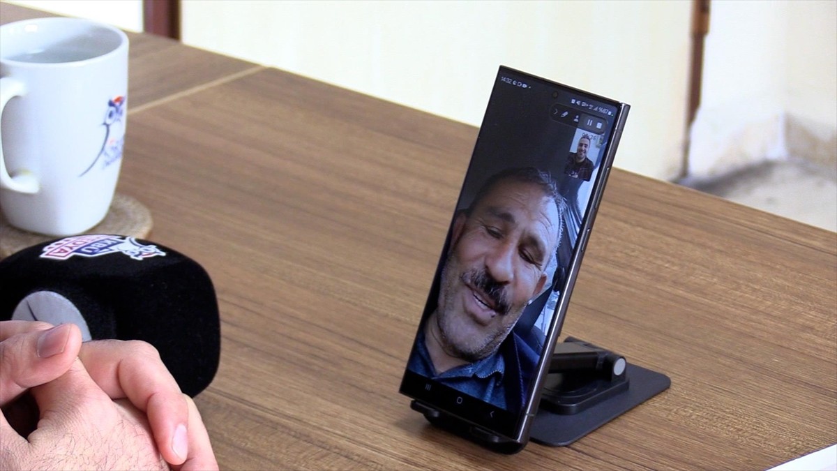 Kahramanmaraş merkezli 6 Şubat 2023'teki depremlerde enkazdan 110 saat sonra çıkarılan Halil...