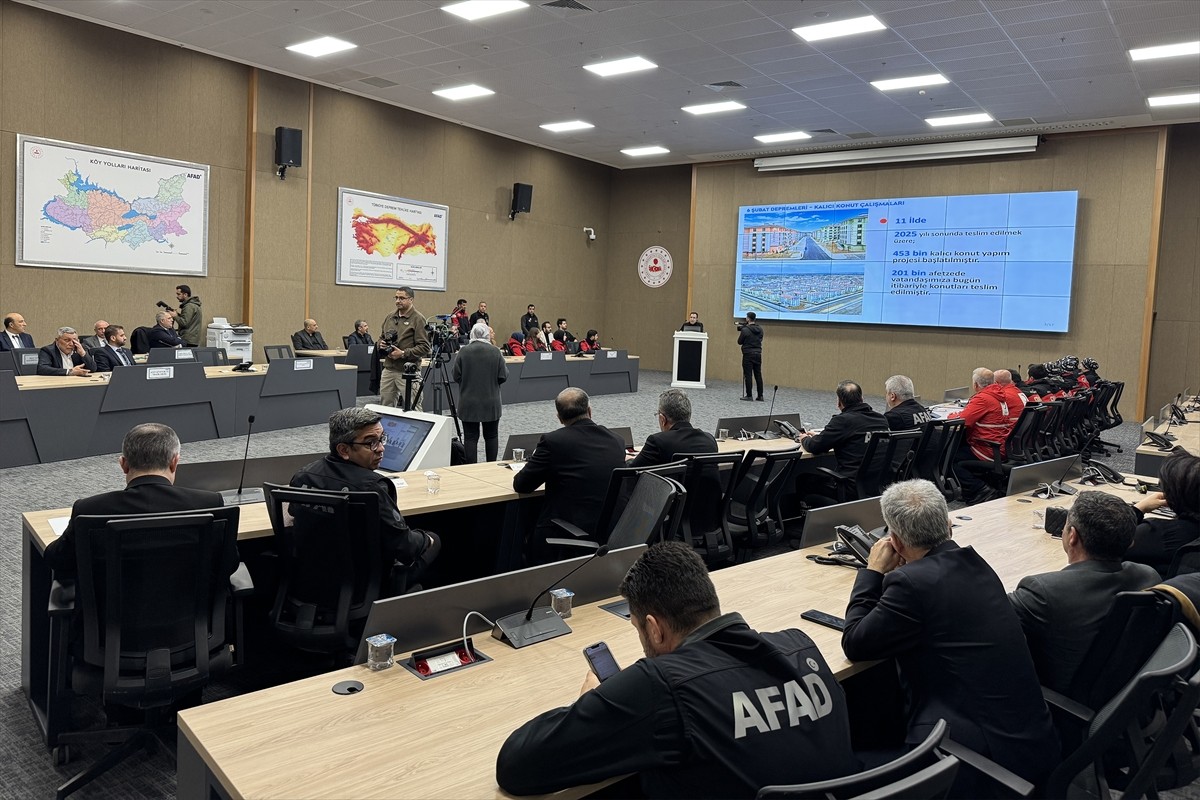 Kahramanmaraş merkezli 6 Şubat depremlerinin ikinci yılı dolayısıyla Elazığ'da anma programı...