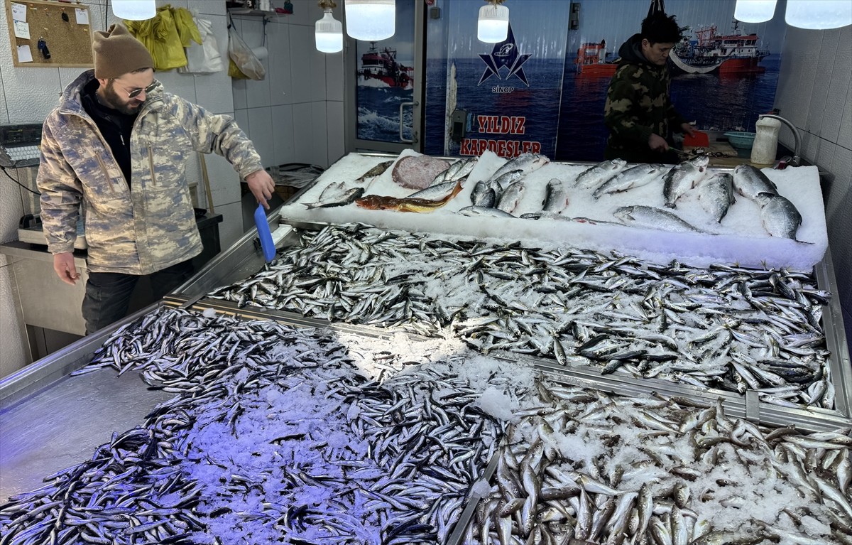 Karadeniz'de bir süredir etkili olan kötü hava koşulları, Sinop'ta hem balık avcılığını hem de...