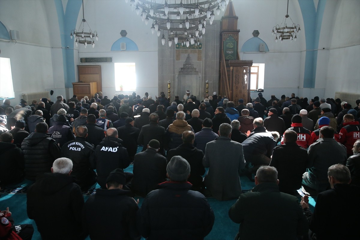 Kayseri, Kırşehir, Kırıkkale, Yozgat, Niğde ve Nevşehir'de, 6 Şubat 2023'teki Kahramanmaraş...