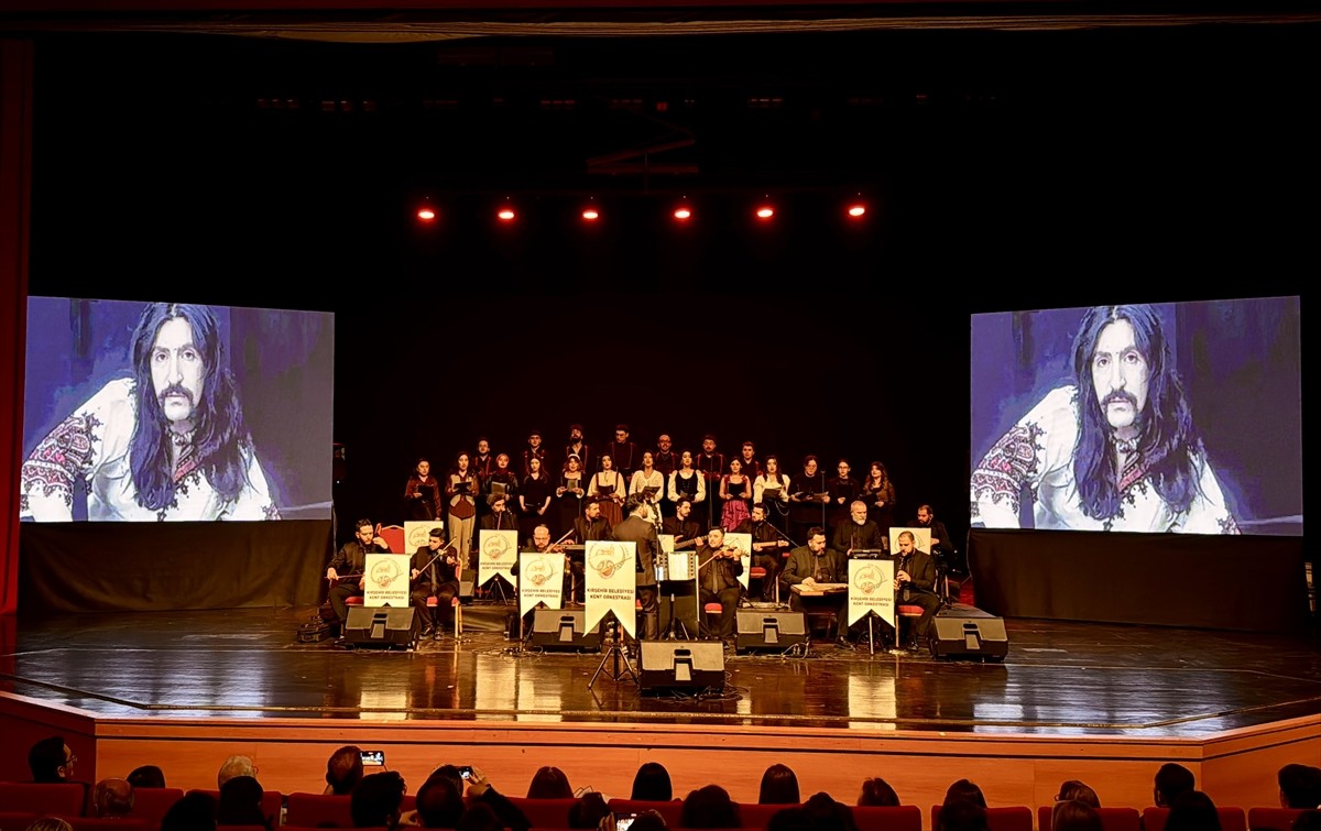 Kırşehir'de Anadolu Rock müziğinin efsane isimleri Barış Manço, Erkin Koray ve Cem Karaca için...