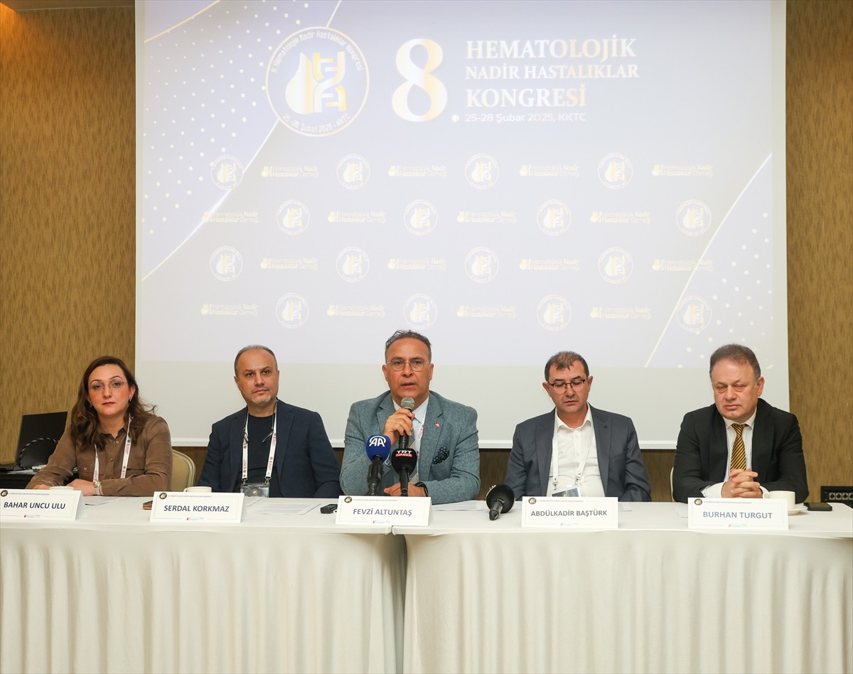 KKTC'de 8. Hematolojik Nadir Hastalıklar Kongresi, "Kanser Hastalığında Yenilikçi Tedaviler ve...