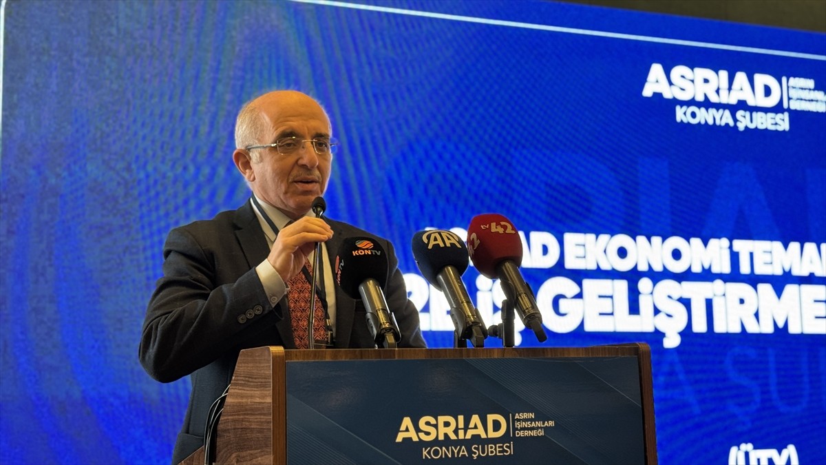 Konya'da Asrın İşinsanları Derneği (ASRİAD) Ekonomi Çalıştayı ve B2B İş Geliştirme Programı...