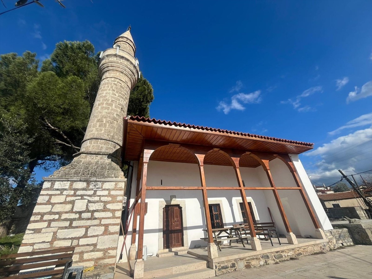 Kültür ve Turizm Bakanlığı Vakıflar Genel Müdürlüğü, yürüttüğü restorasyon çalışmaları kapsamında...