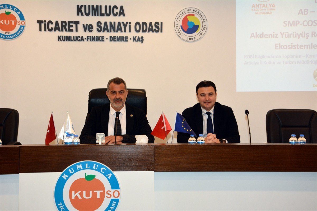 Kumluca Ticaret ve Sanayi Odası (KUTSO) ev sahipliğinde, Antalya İl Kültür ve Turizm Müdürlüğü ve...