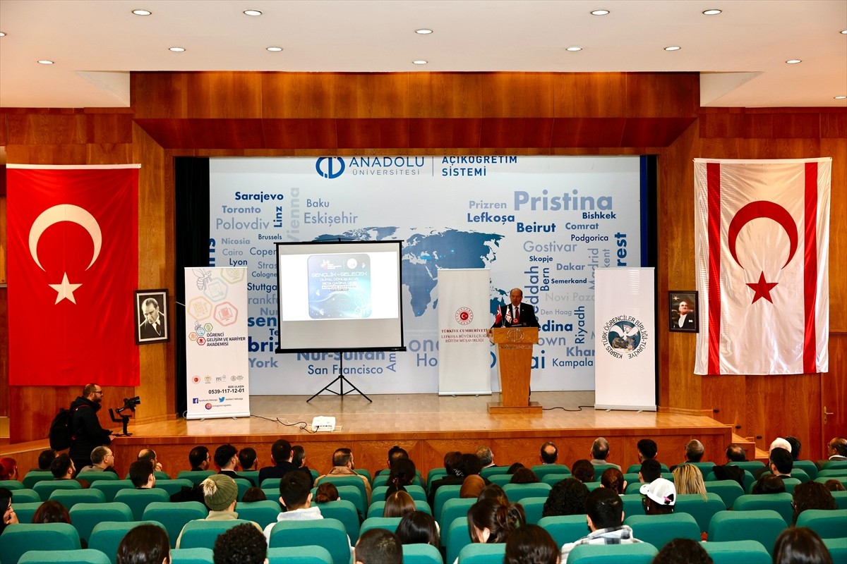 Kuzey Kıbrıs Türk Cumhuriyeti'nde (KKTC), "Gençlik ve Gelecek: Dijital Dönüşüm ve Beta Çağına...