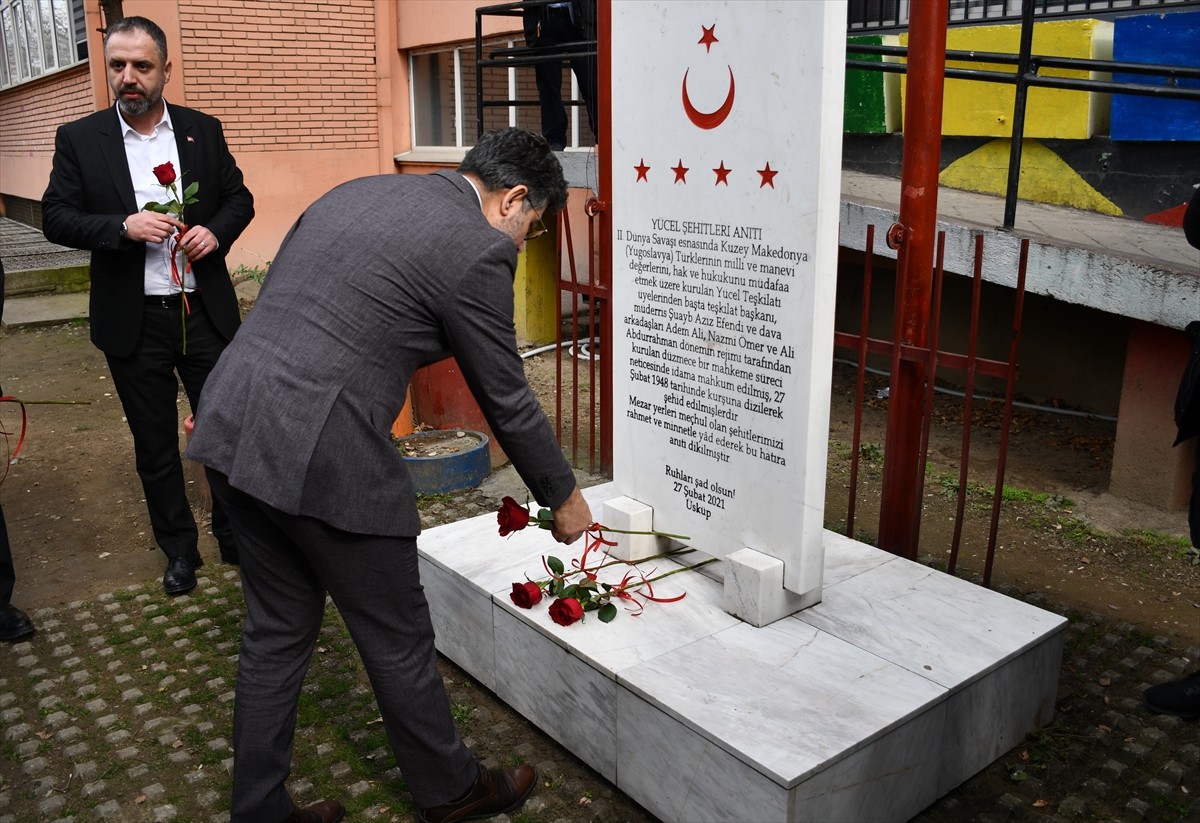 Kuzey Makedonya'nın başkenti Üsküp'te 77 yıl önce Türklük davası, milli ve manevi değerlerin...