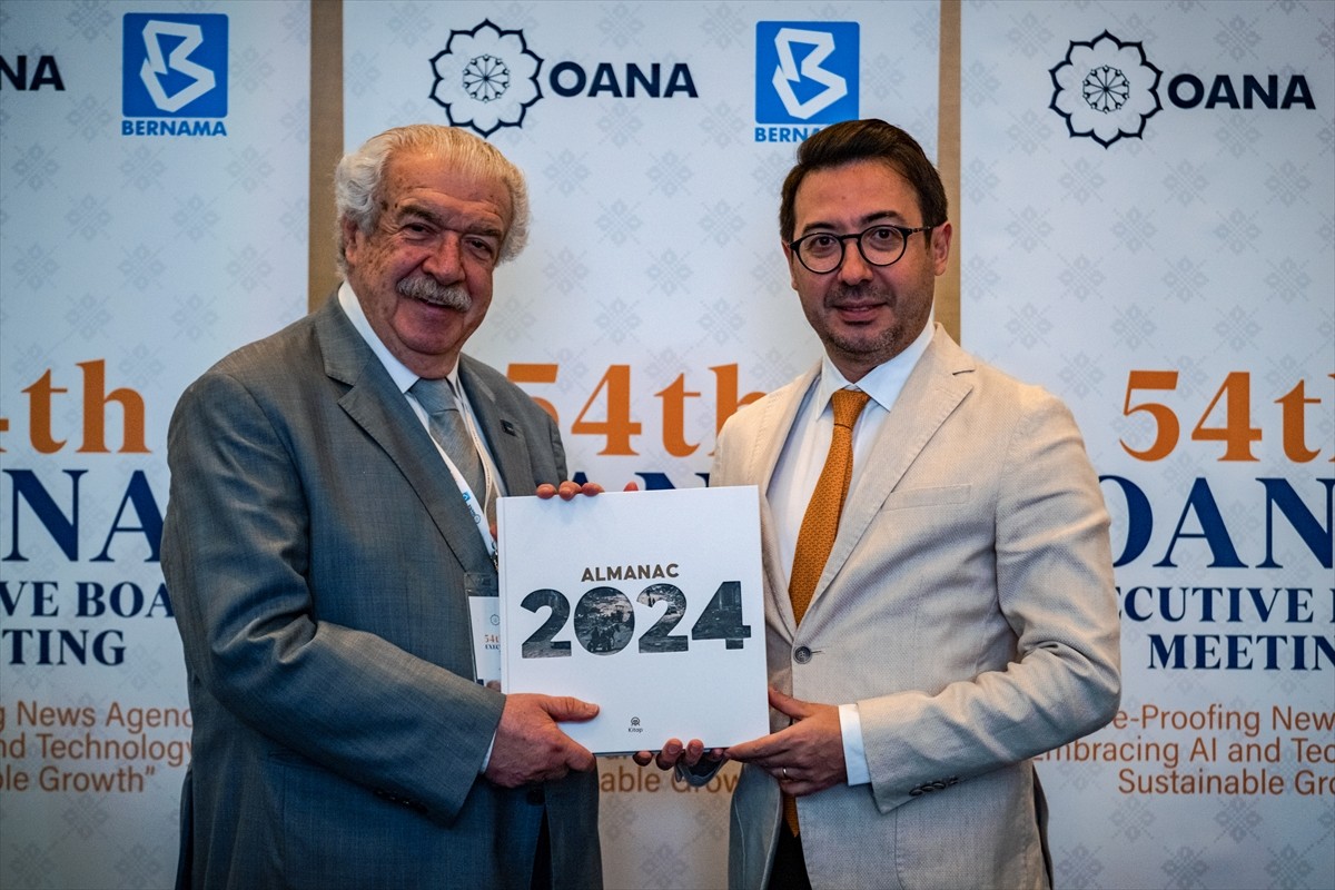 Malezya'nın başkenti Kuala Lumpur'da 54. Asya-Pasifik Haber Ajansları Birliği (OANA) Yönetim...