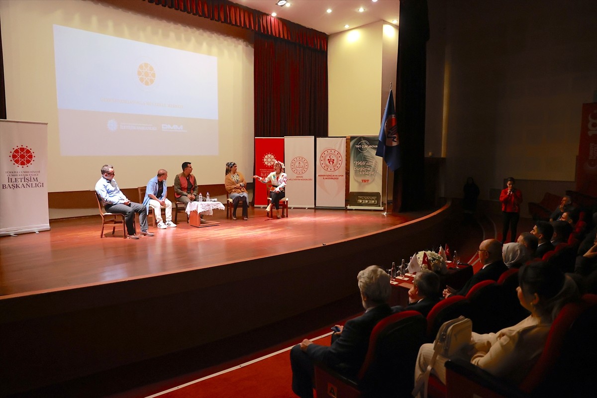 Mersin'de Valilik himayesinde, Cumhurbaşkanlığı İletişim Başkanlığı Adana Bölge Müdürlüğü, Mersin...