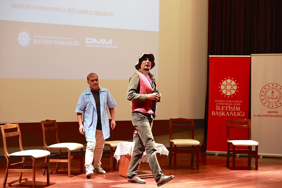 Mersin'de Valilik himayesinde, Cumhurbaşkanlığı İletişim Başkanlığı Adana Bölge Müdürlüğü, Mersin...