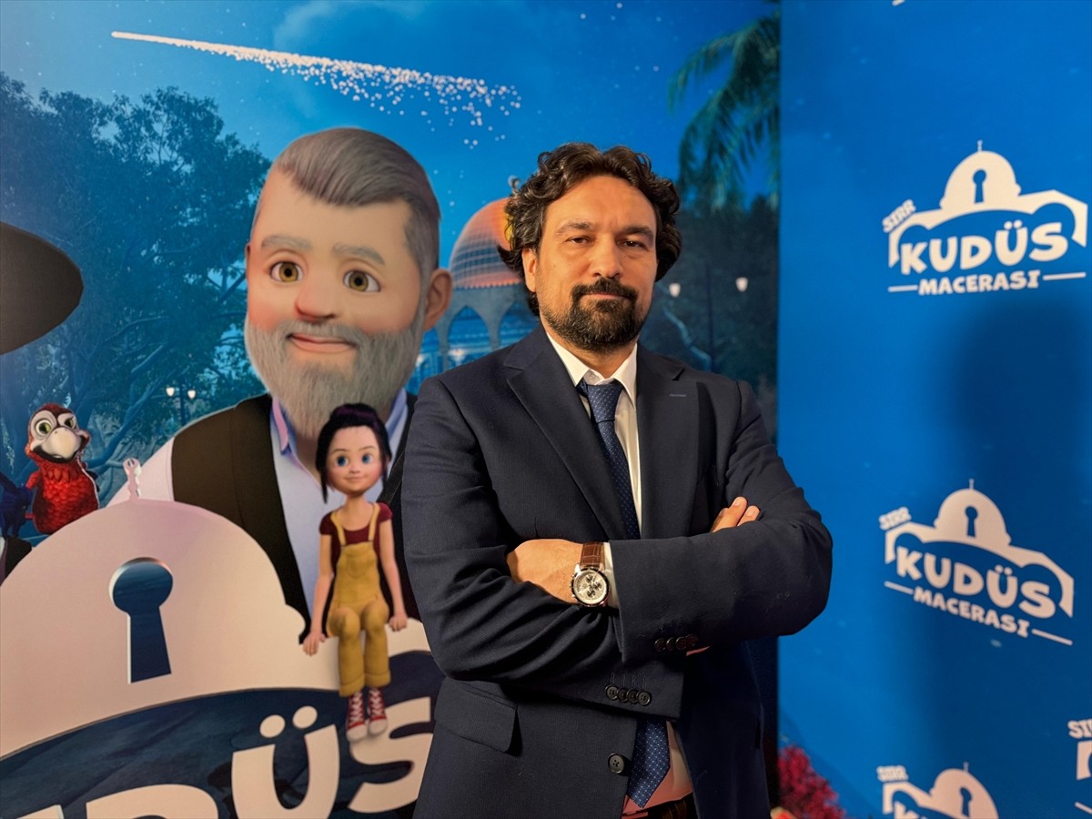 Mescid-i Aksa'nın yalnızlığını ele alan ve Huart Studios tarafından hayata geçirilen "Sırr: Kudüs...