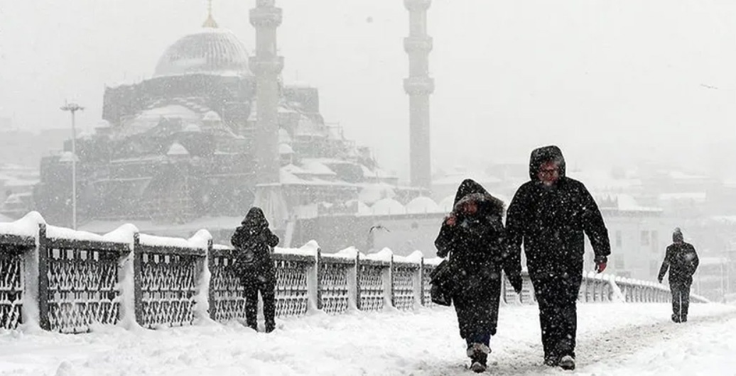 Meteorolojiden 19 ile acil kodlu uyarı! Kar, sulu kar ve dev fırtına geliyor