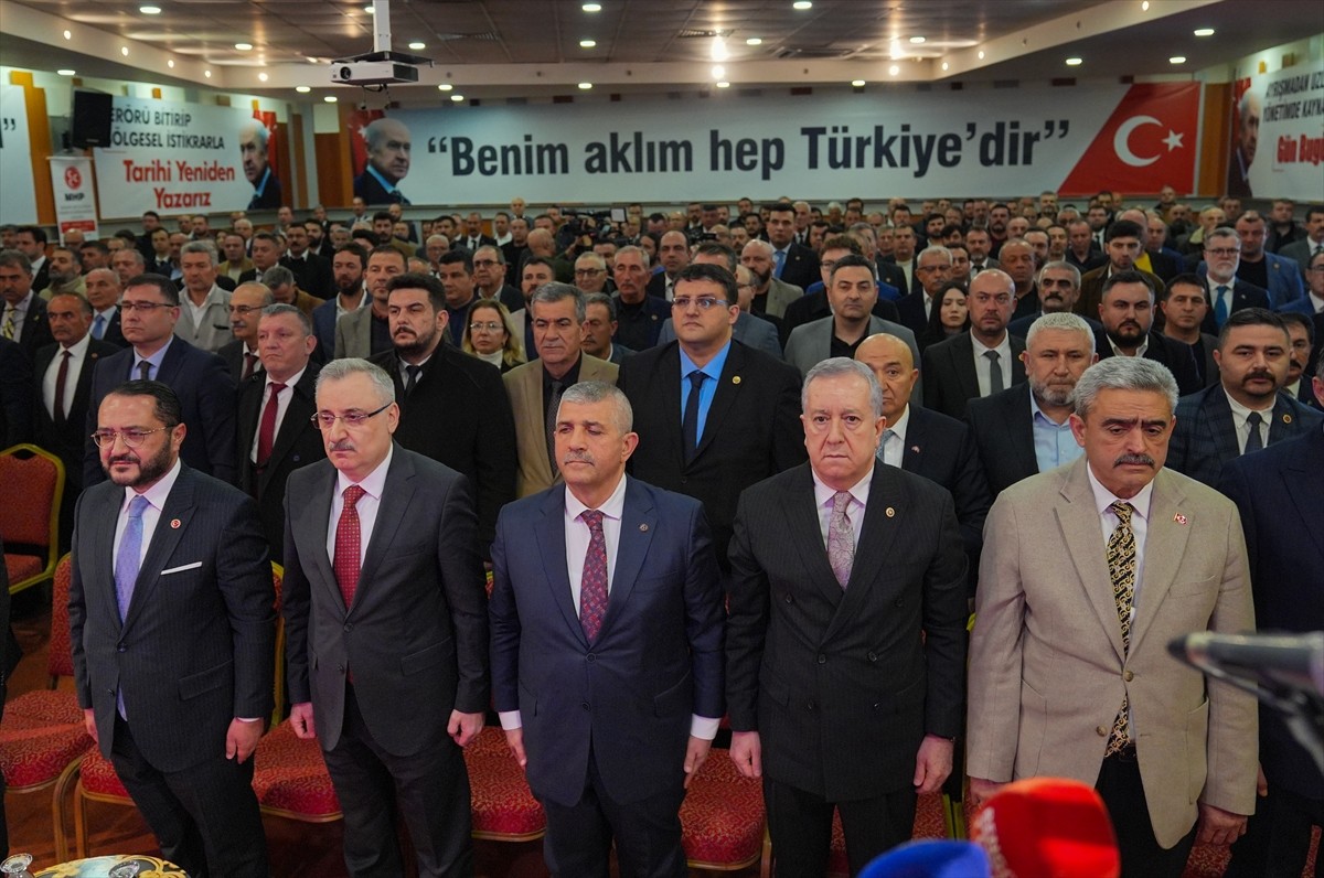 MHP Bölgesel Belediye Meclis Üyeleri İstişare ve Değerlendirme Toplantısı, İzmir, Manisa, Denizli...