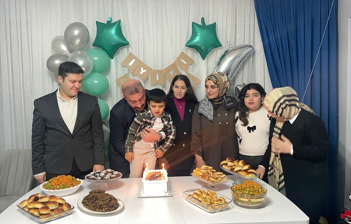 MHP Edirne İl Başkanlığı tarafından Fırat Kalkanı Harekat bölgesinde şehit olan Piyade Uzman Çavuş...