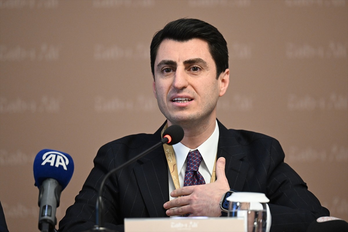 Milli Eğitim Bakan Yardımcısı Bilal Macit, Kağıthane'de düzenlenen 139. Babı Ali Toplantısı'na...