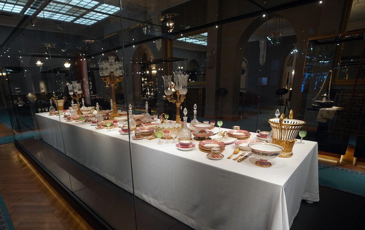 Milli Saraylar Başkanlığı tarafından özgün yapısı korunarak müzeye dönüştürülen, Cumhurbaşkanı...