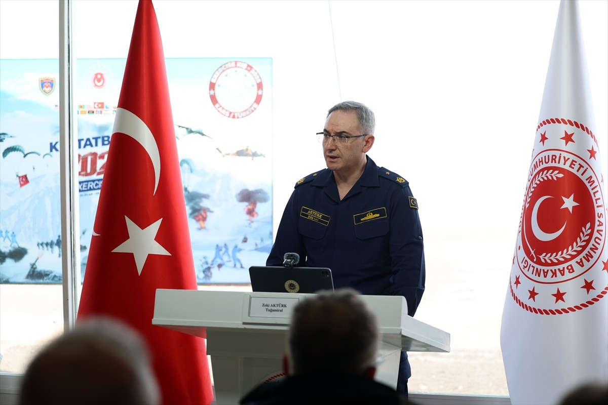 Milli Savunma Bakanlığı (MSB) Basın-Halkla İlişkiler Müşaviri ve Bakanlık Sözcüsü Tuğamiral Zeki...