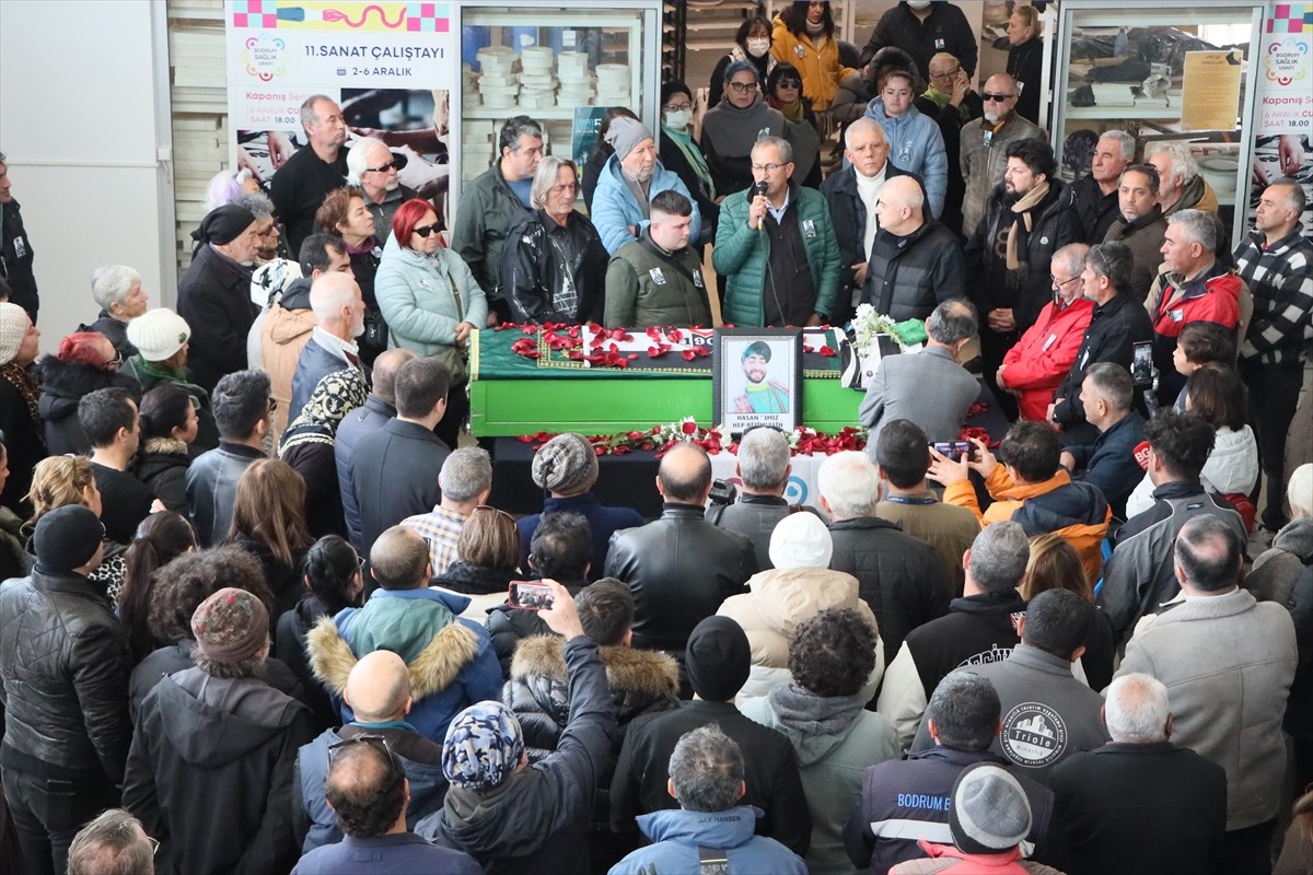 Muğla'nın Bodrum ilçesinde çocuk yaşta trafik kazası sonucu engelli kalan ve geçtiğimiz günlerde...