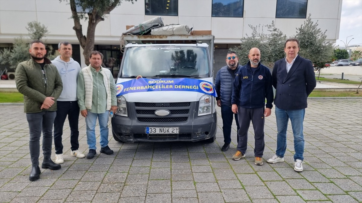 Muğla'nın Bodrum ilçesinden, "asrın felaketi" olarak nitelendirilen Kahramanmaraş merkezli...