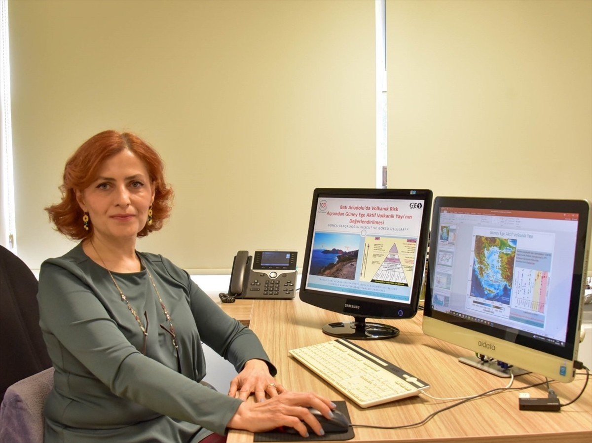 Muğla Sıtkı Koçman Üniversitesi Jeoloji Mühendisliği Bölümü Öğr. Üyesi Prof. Dr. Gonca Kuşcu, Ege...