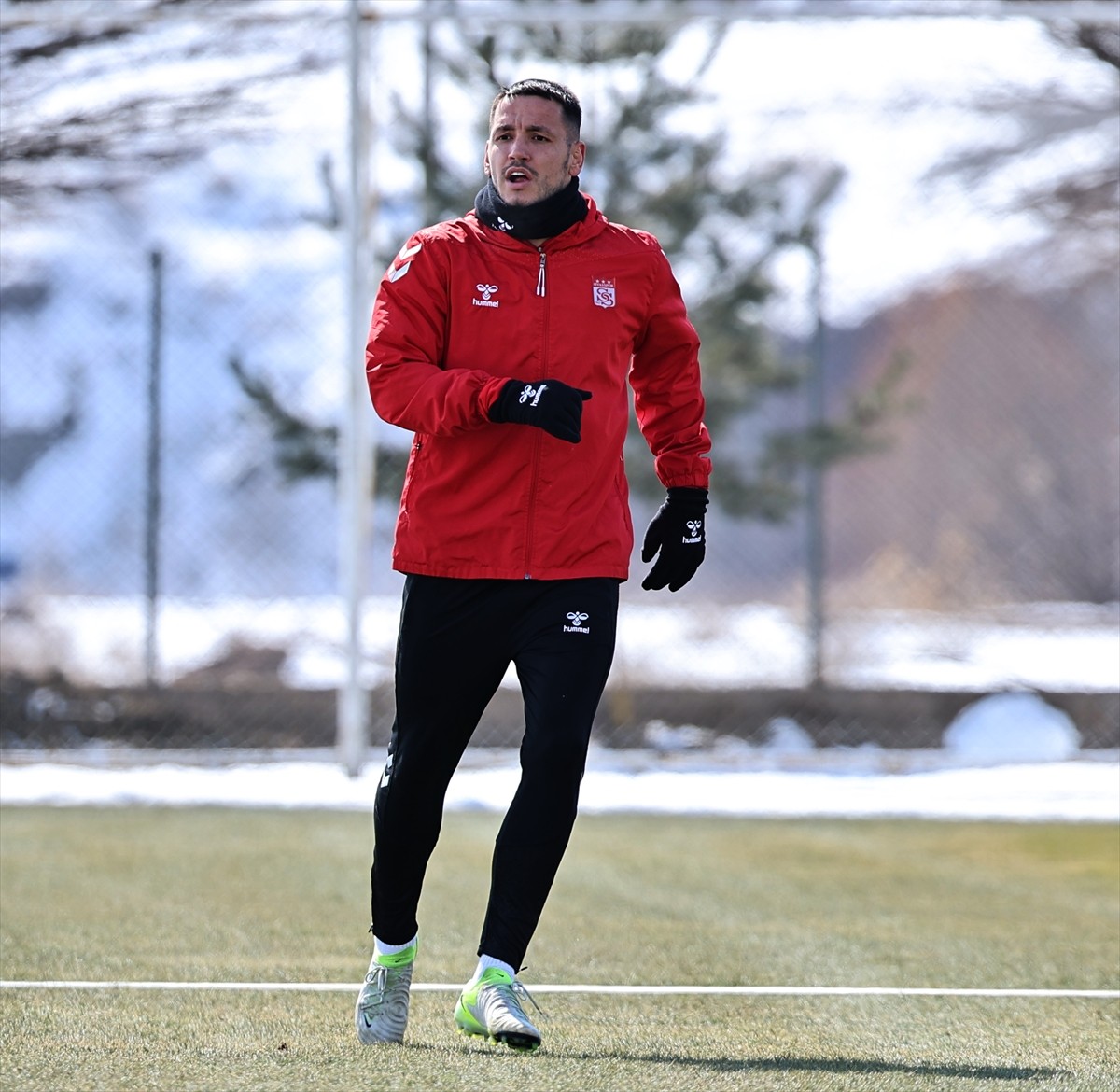 Net Global Sivasspor, Trendyol Süper Lig'in 26. haftasında deplasmanda RAMS Başakşehir ile...