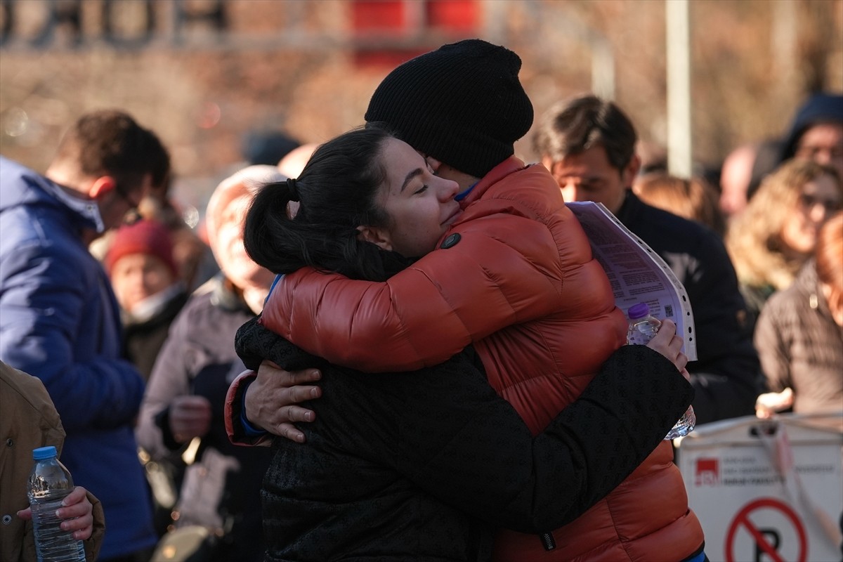 Ölçme, Seçme ve Yerleştirme Merkezince (ÖSYM) düzenlenen 2025 Milli Savunma Üniversitesi (MSÜ)...