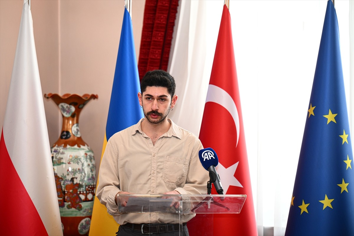 Polonya ve Ukrayna'nın Ankara büyükelçilikleri ile Avrupa Birliği (AB) Türkiye Delegasyonu...