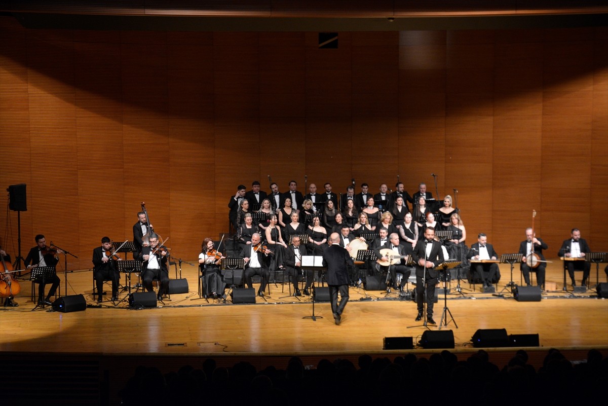 "Bursa'da zaman sanat zamanı" etkinlikleri kapsamında ut virtüözü, besteci, musiki hocası ve yazar...