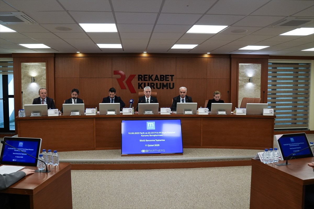 Rekabet Kurulunca, Mackolik İnternet Hizmetleri Ticaret AŞ hakkında yürütülen soruşturma...