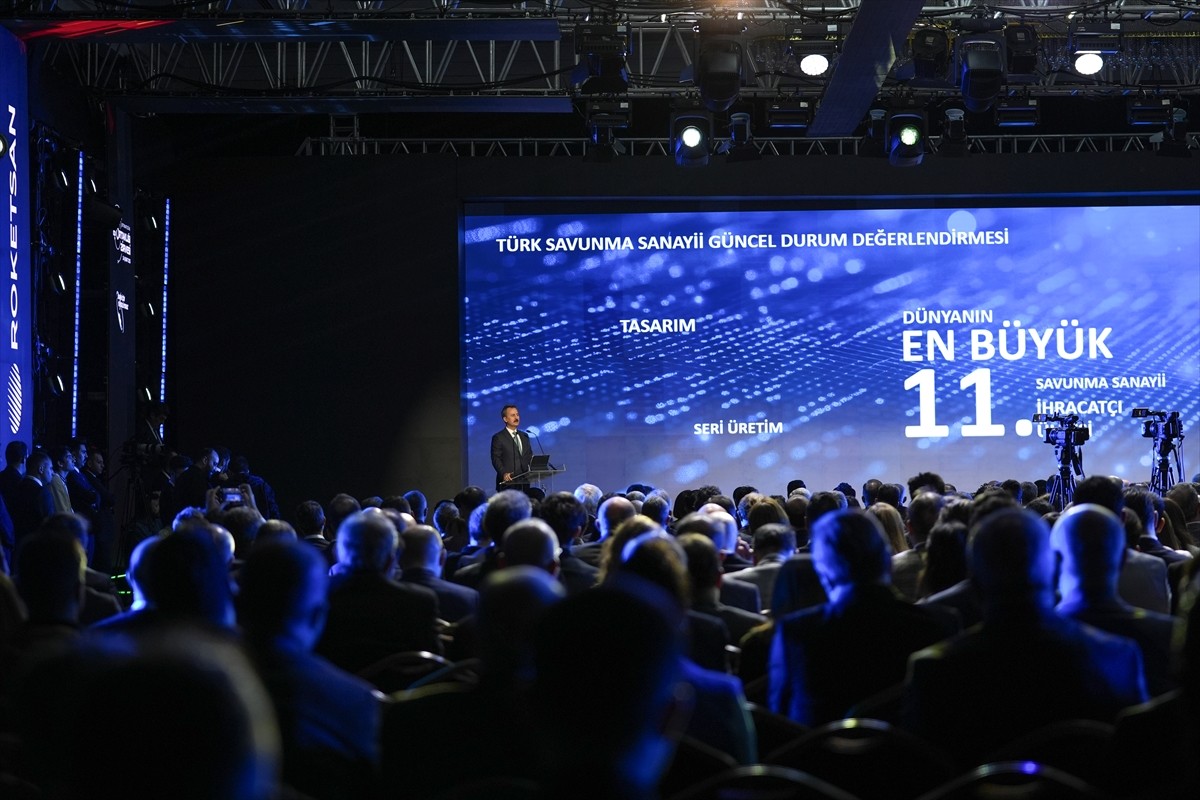 ROKETSAN tarafından düzenlenen "Stratejik İş Ortaklığı Zirvesi", Cumhurbaşkanlığı Savunma Sanayii...
