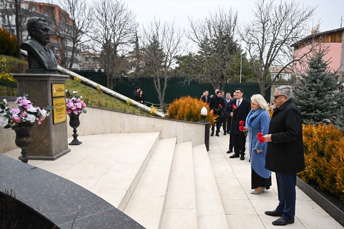 Rusya'nın Ankara Büyükelçiliği, "10 Şubat Diplomatlar Günü" dolayısıyla başkentte etkinlik...