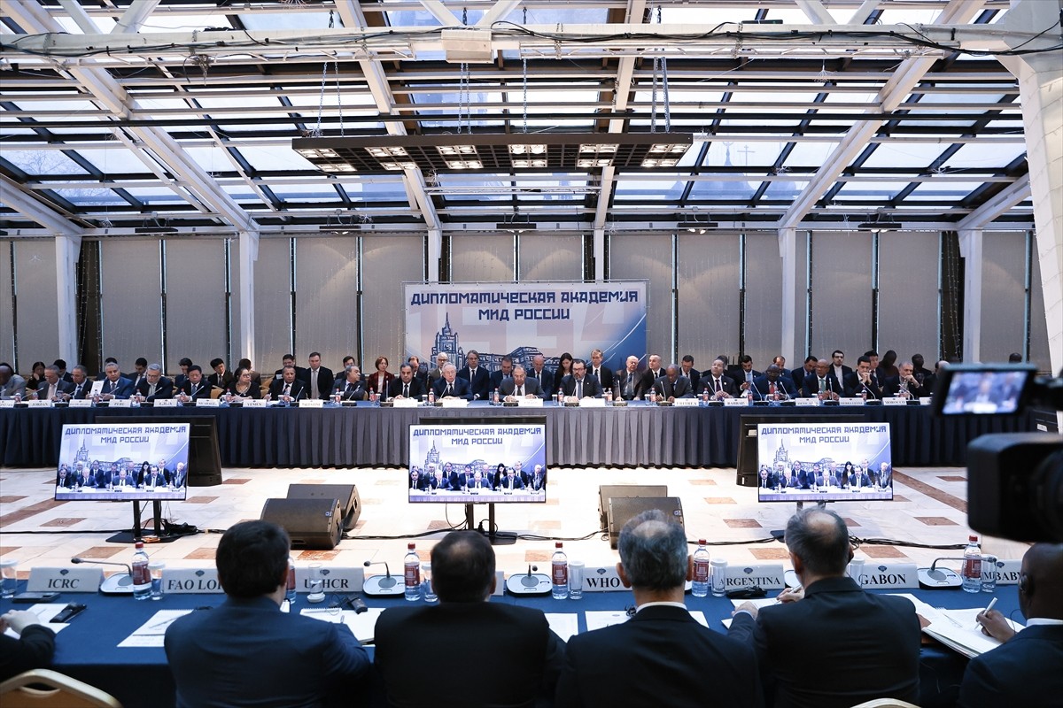 Rusya Dışişleri Bakanı Sergey Lavrov (fotoğrafta), ABD Başkanı Donald Trump’ın, Filistinlilerin...