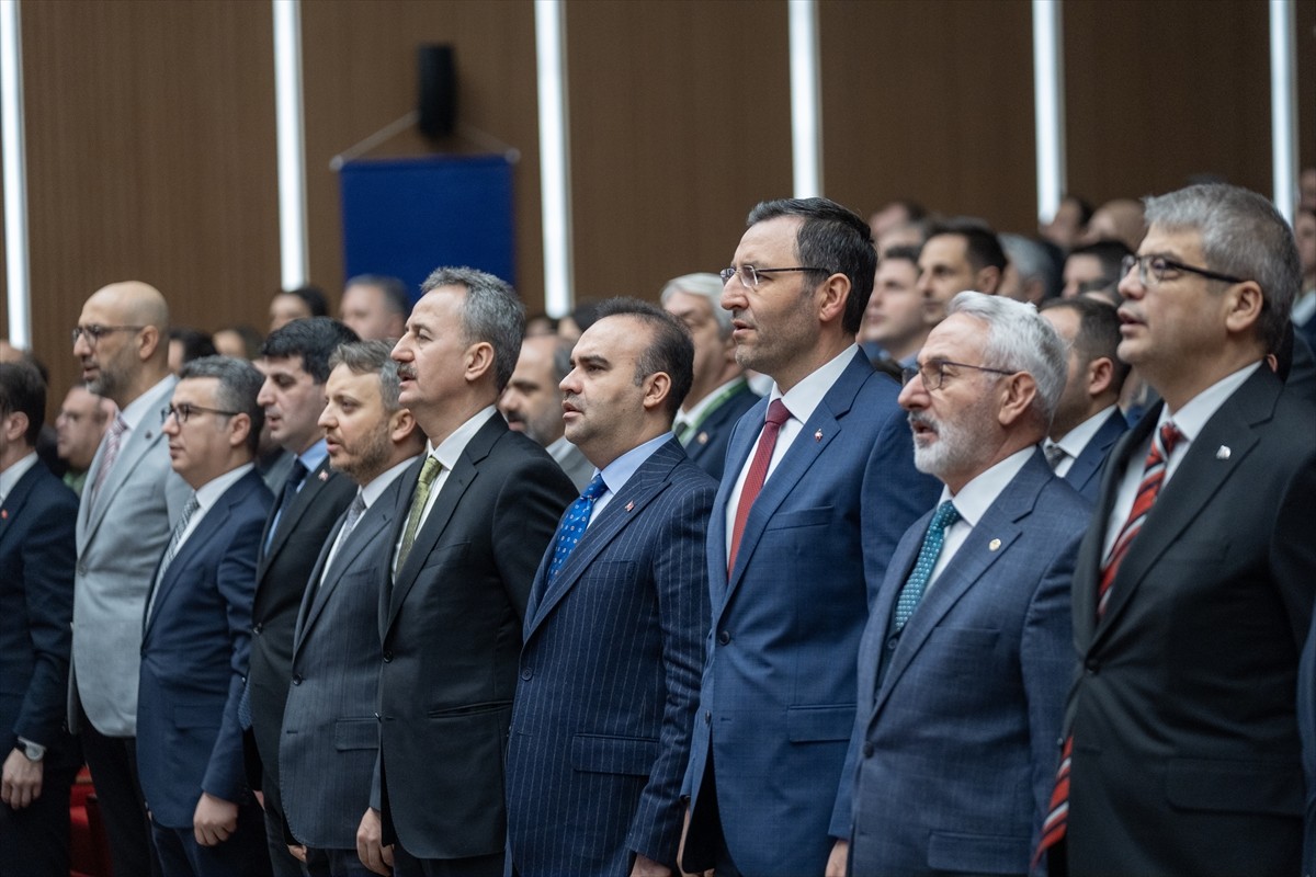SAHA MİHENK 2. Milli Havacılık Endüstrisi Çalıştayı, Sanayi ve Teknoloji Bakanı Mehmet Fatih Kacır...