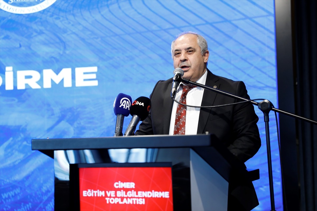  Samsun'da Cumhurbaşkanlığı İletişim Merkezi (CİMER) Eğitim ve Bilgilendirme Toplantısı...