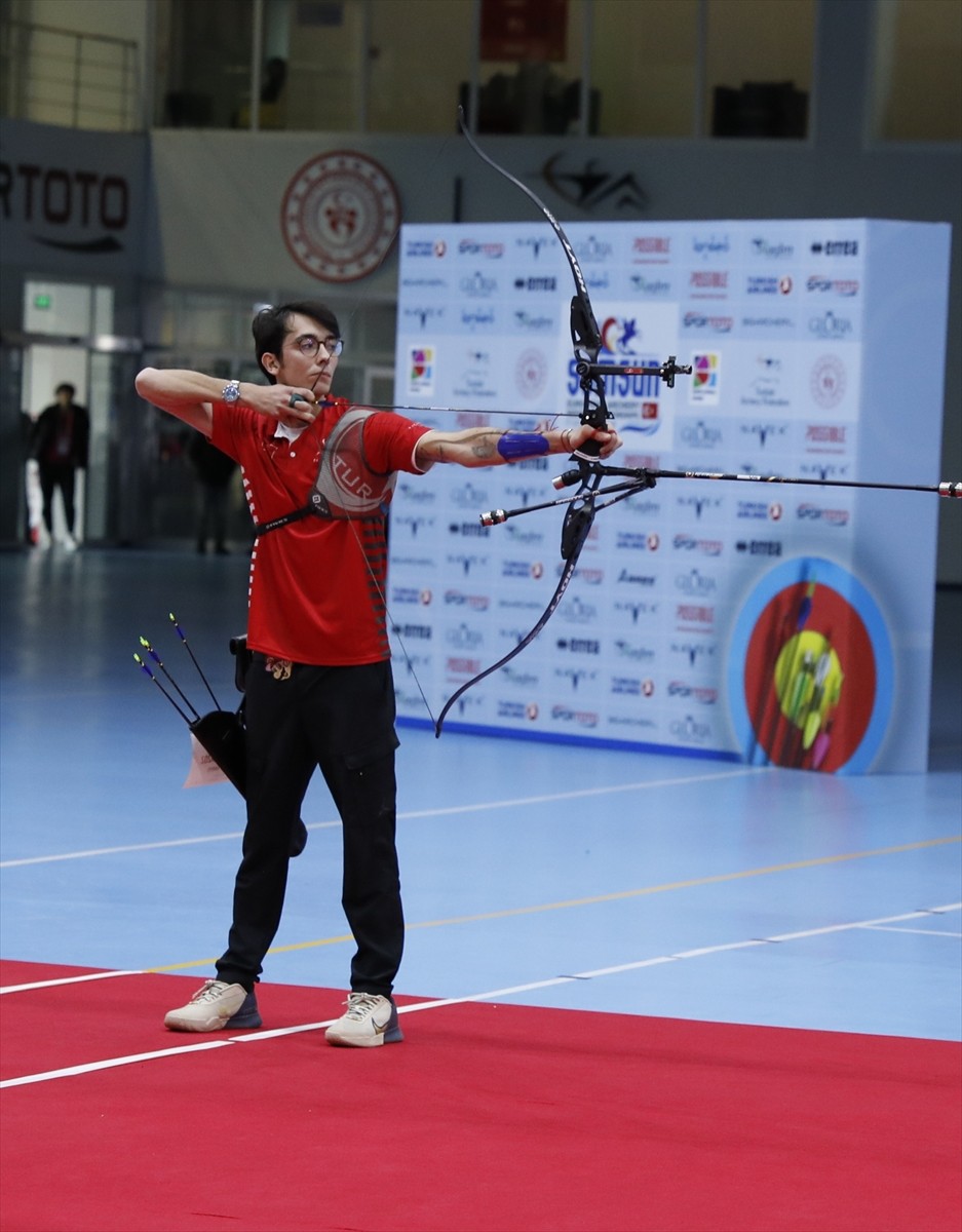 Samsun'da düzenlenen Avrupa Salon Okçuluk Şampiyonası sona erdi. İlkadım Okçuluk Tesisleri'nde...