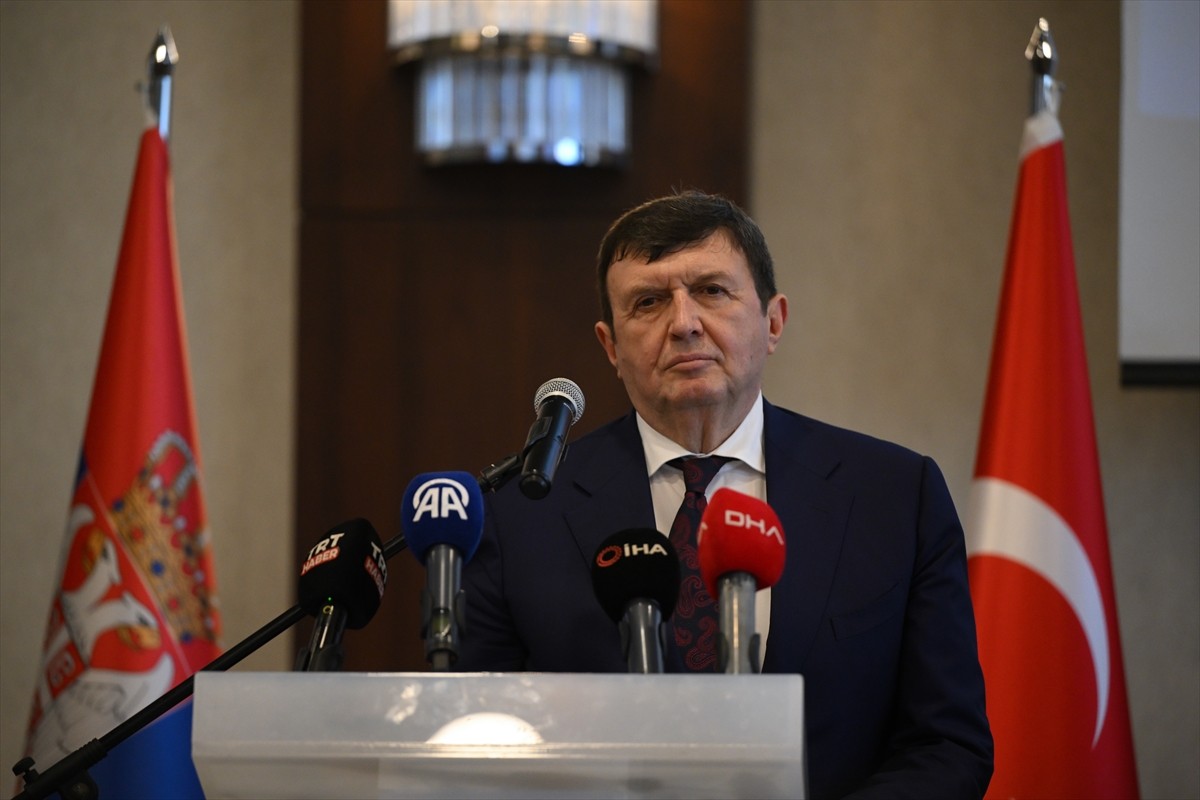 Sırbistan'ın "Ulusal Günü" ve "Silahlı Kuvvetler Günü", Ankara'da düzenlenen resepsiyonla...