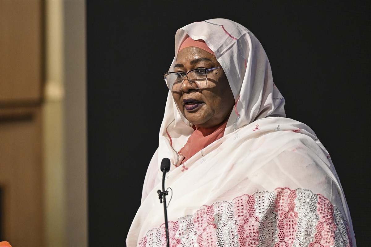 Sudan Yatırım ve Uluslararası İşbirliği Bakanı Ahlam Medeni Mehdi, AA muhabirine açıklamalarda...