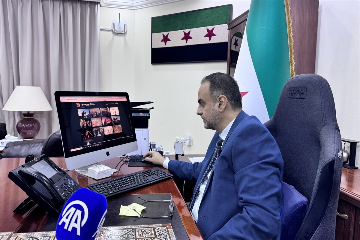 Suriye'nin Doha Büyükelçiliği Misyon Şefi Bilal Muhammed Türkiye, Anadolu Ajansının (AA) gözünden...