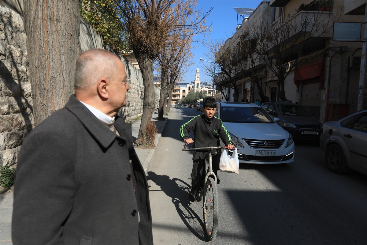Suriye'nin Hama ilinde yaşayan Hristiyanlar, Esed rejimi güçlerinin Şubat 1982'deki katliamda...