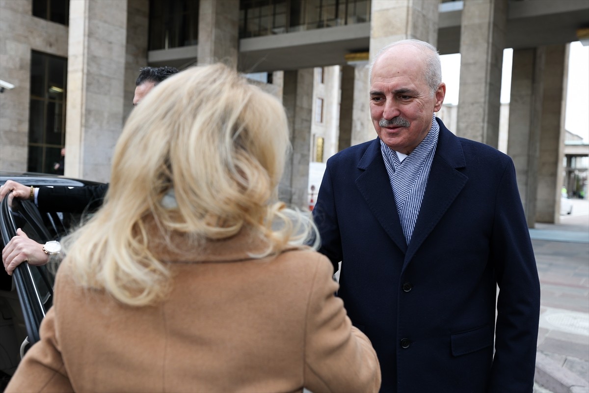 TBMM Başkanı Numan Kurtulmuş, Avrupa Güvenlik ve İşbirliği Teşkilatı Parlamenter Asamblesi (AGİT...