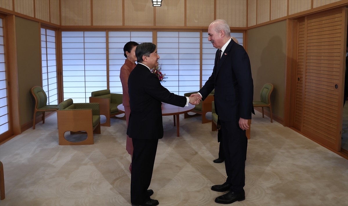 TBMM Başkanı Numan Kurtulmuş, Japonya İmparatoru Naruhito tarafından kabul edildi. İmparatorluk...